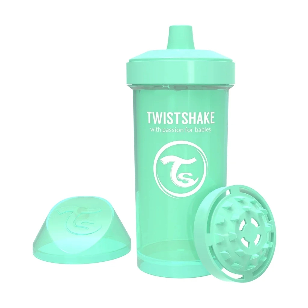Поїльник-непроливайка Twistshake 360 мл 78281 м'ятна (69895) - зображення 2