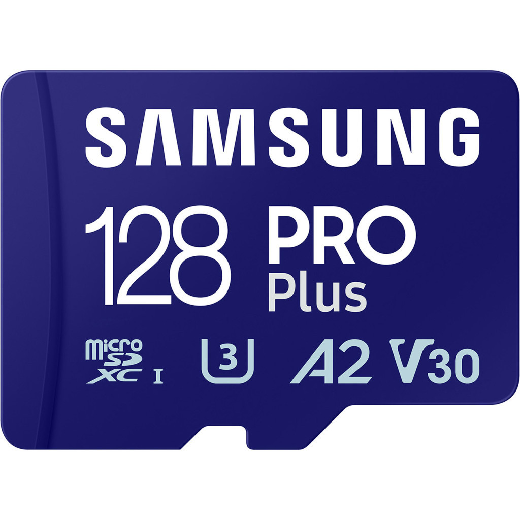 Карта пам'яті Samsung 128GB microSDXC calss 10 UHS-I V30 Pro Plus (MB-MD128SB/WW) - зображення 2