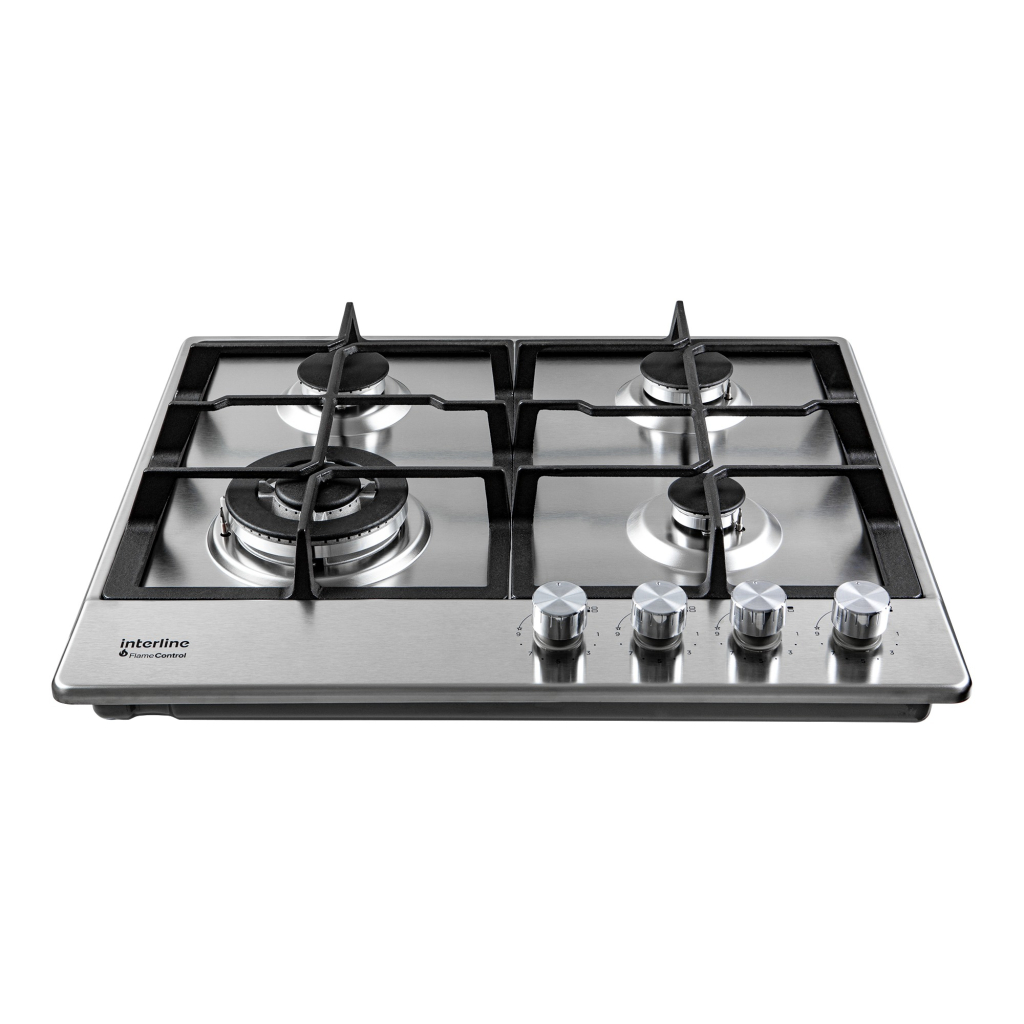 Варочна поверхня Interline HGS 763 FGT XM FLAME - зображення 2