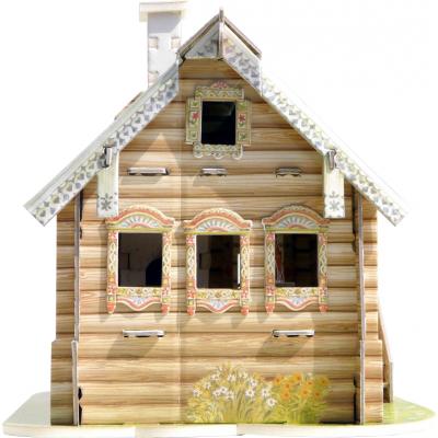 Збірна модель Умная бумага Російська хата з героями (206) - зображення 5