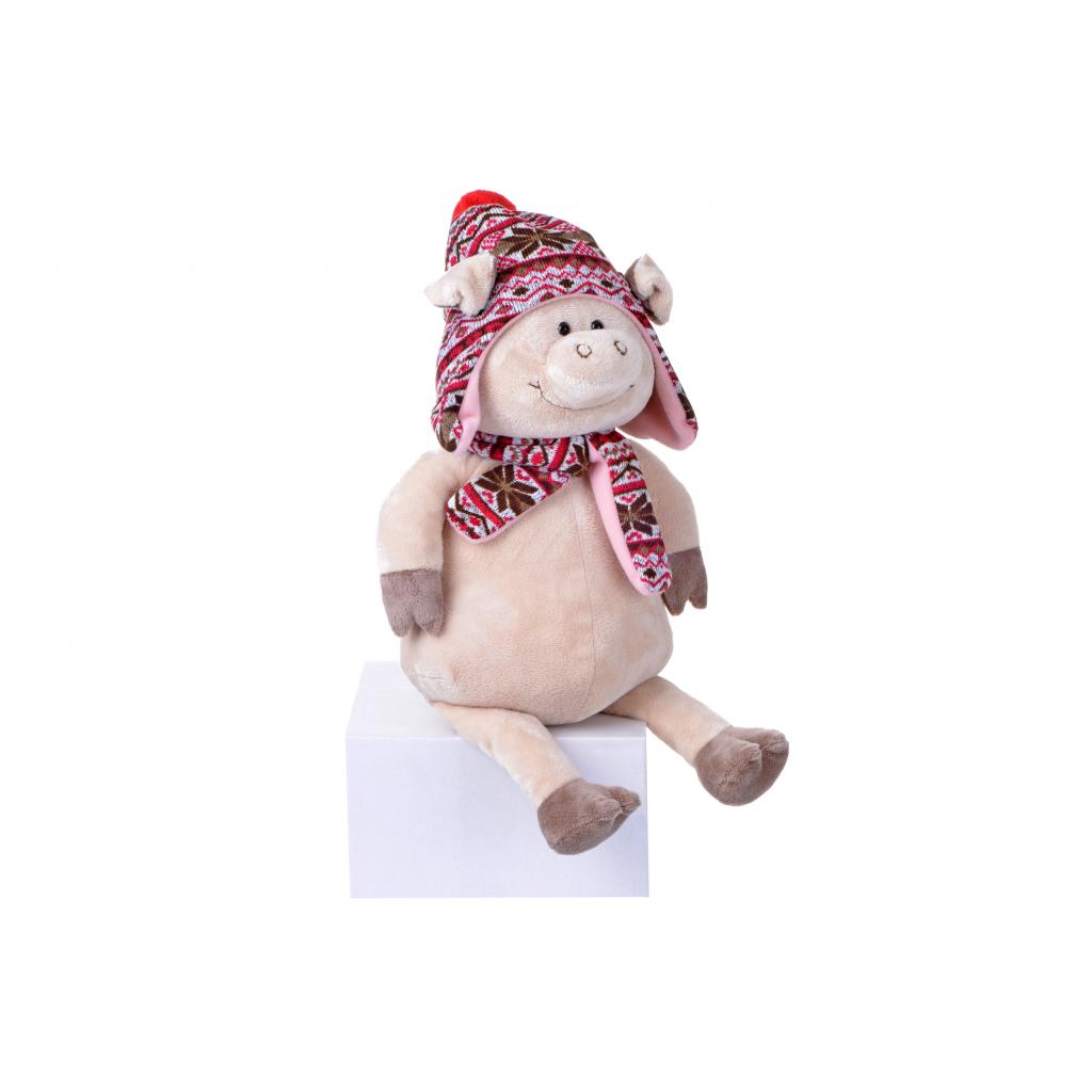 М'яка іграшка Same Toy Порося в капелюсі 48см (THT719) - зображення 2