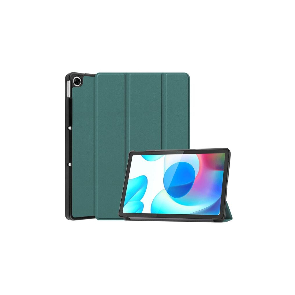 Чохол до планшета BeCover Smart Case Realme Pad 10.4" Dark Green (708266) - зображення 5