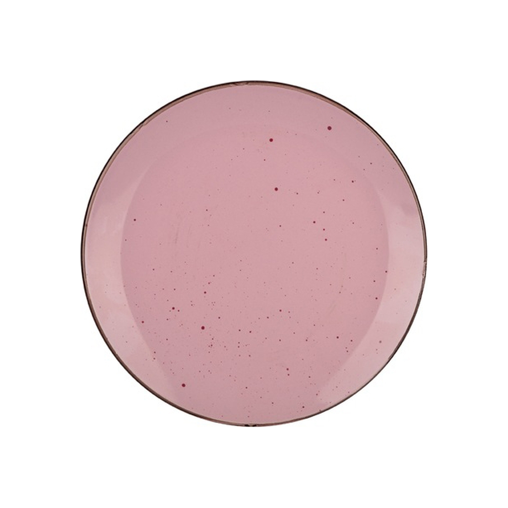 Тарілка Limited Edition Terra 20 см Десертна Рожева (YF6007-2) - зображення 1