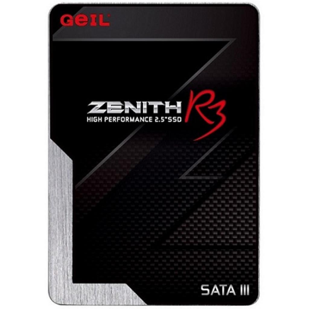 Накопичувач SSD 2.5" 480GB Geil (GZ25R3-480G) - зображення 1
