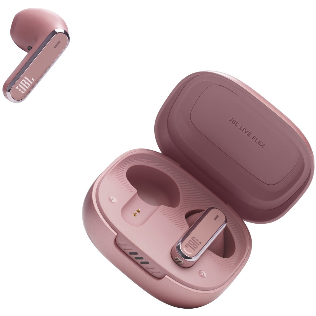 Навушники JBL Live Flex Rose (JBLLIVEFLEXROS) - зображення 8