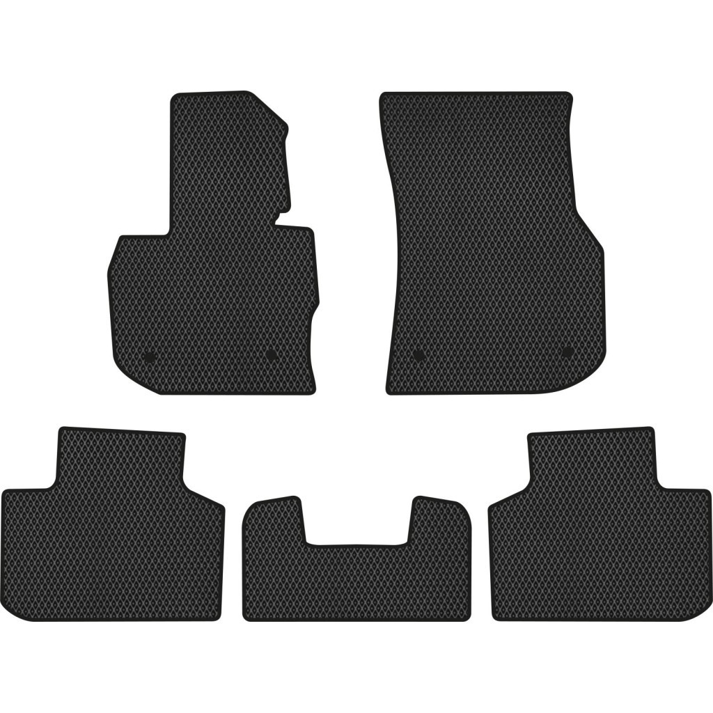 Килимок в салон EVAtech BMW X4 (GO2) 2018+ 2 покоління SUV EU (BM1421CB5BW4RBB) - зображення 1