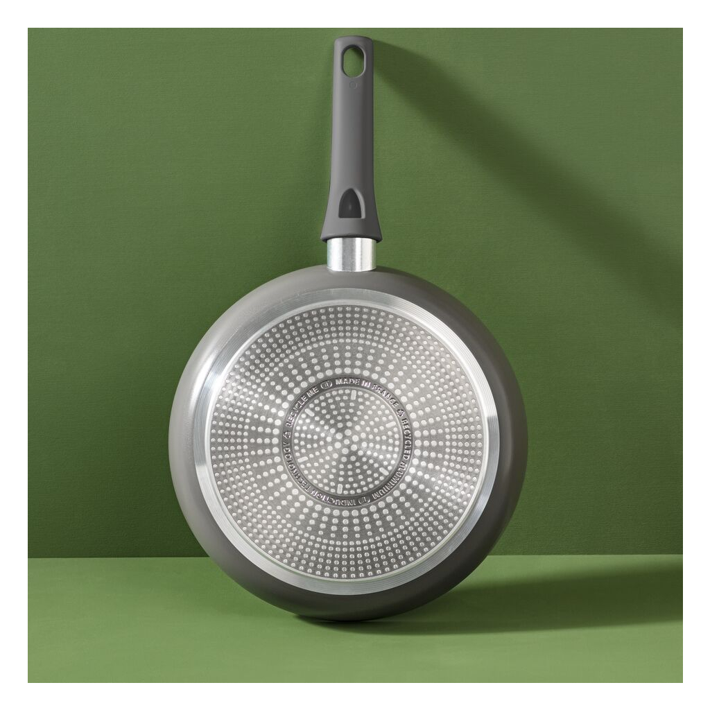 Сотейник Tefal Renewal, 24см, алюміній, бакеліт, скло, сірий (C4263243) - зображення 4