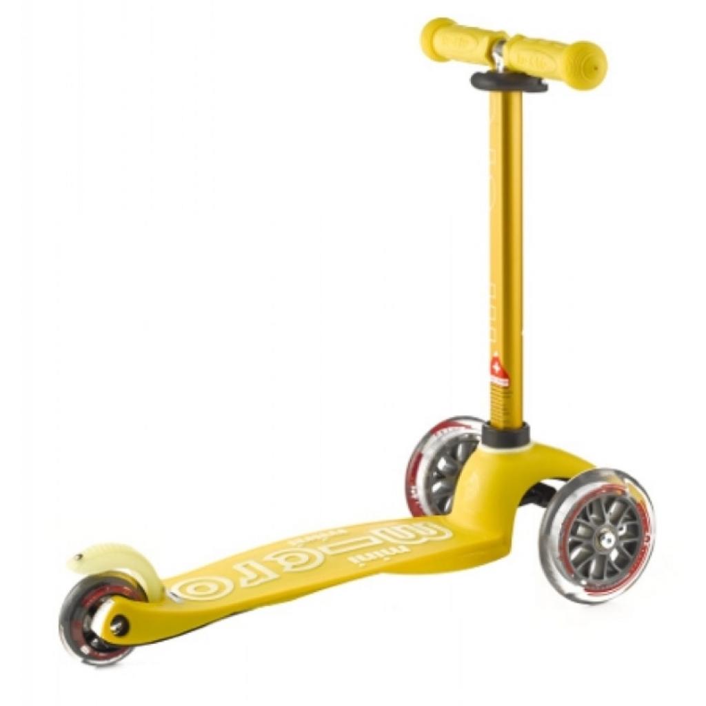 Самокат Micro Mini Deluxe Yellow (MMD005) - зображення 3
