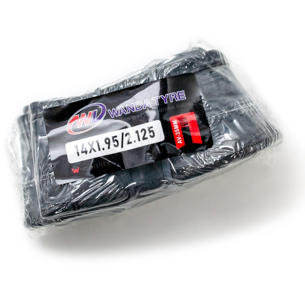 Велосипедна камера Wanda 14x1.95/2.125 (TUB-14-000) - зображення 1