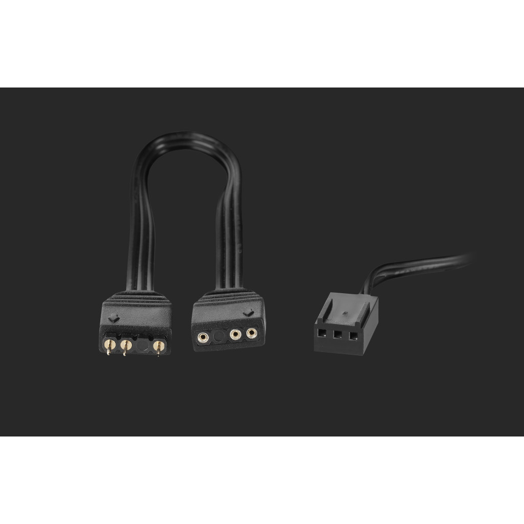 Кулер до корпусу 2E 2E-ACF120IW-ARGB - зображення 5