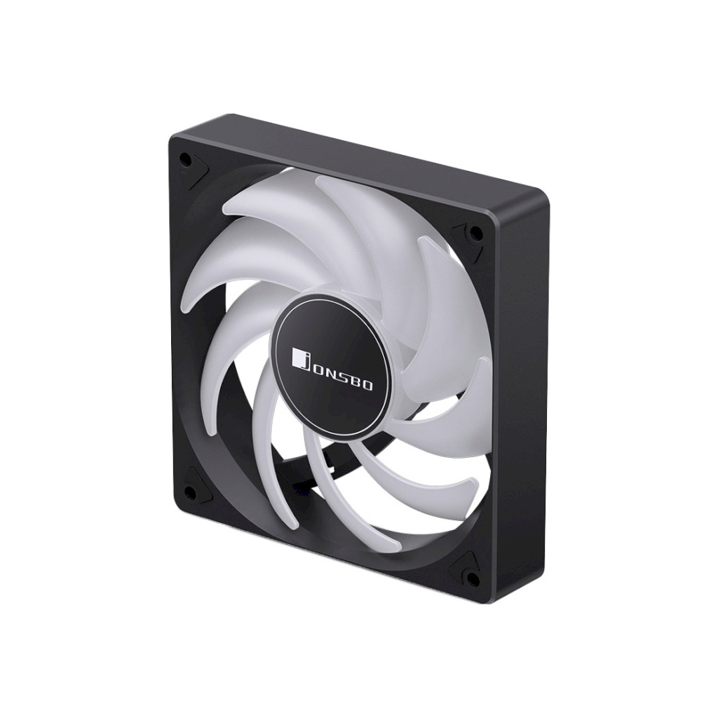 Кулер до корпусу JONSBO SL-120C Black - зображення 6