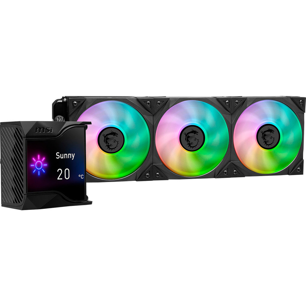 Система рідинного охолодження MSI MPG CORELIQUID D360 - зображення 4