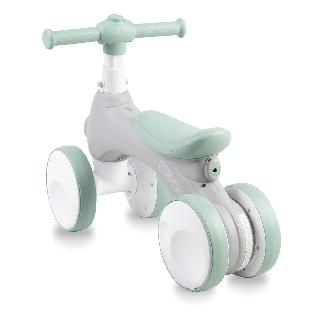 Біговел MoMi Tobis каталка, з бульбашками Grey (ROBI00043) - зображення 4