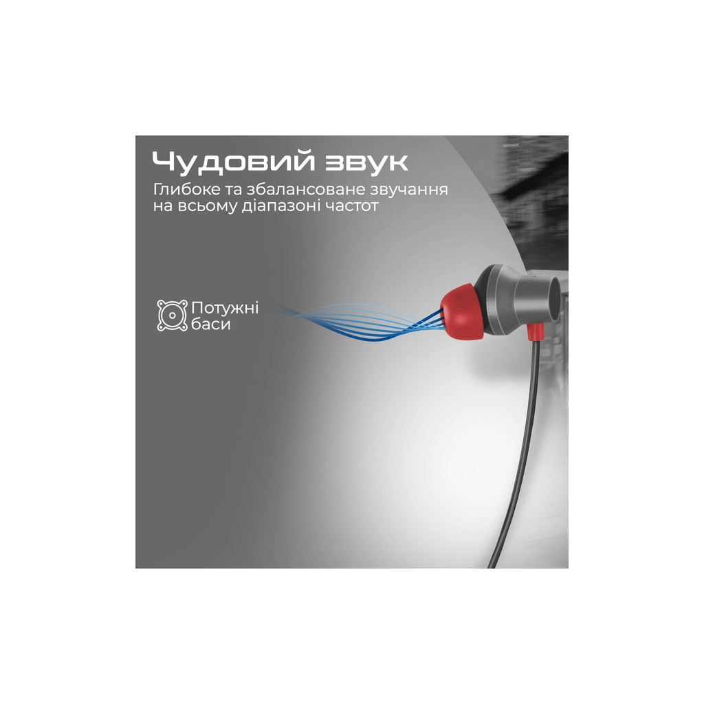 Навушники Promate ANC Velcon Black (velcon.black) - зображення 5