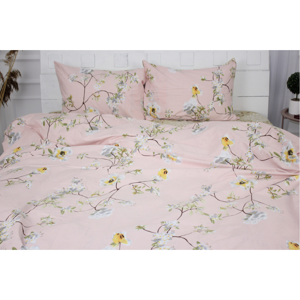 Постільна білизна MirSon Бязь Ranforce Elite 17-0395 Gloucester 160x220 (2200004695563) - изображение 1