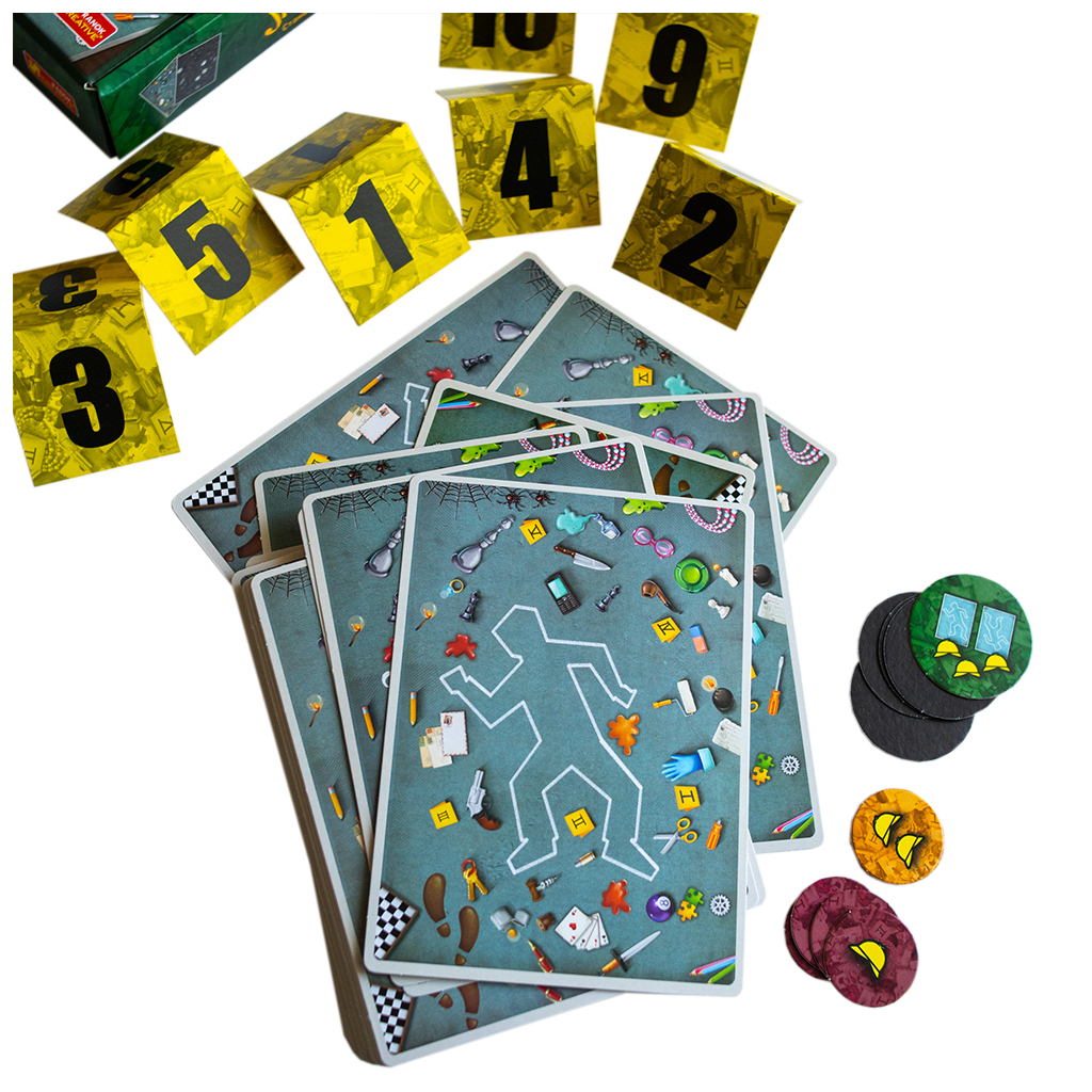 Настільна гра Ранок Детективна гра.Sherlook (4823076153885) - зображення 7