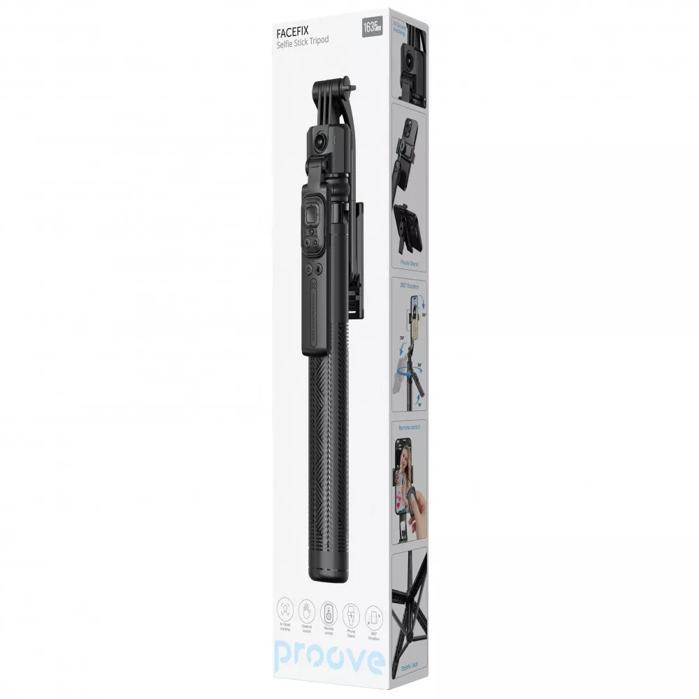 Трипод Proove FaceFix 1635mm Black (MPFF00002001) - picture 11