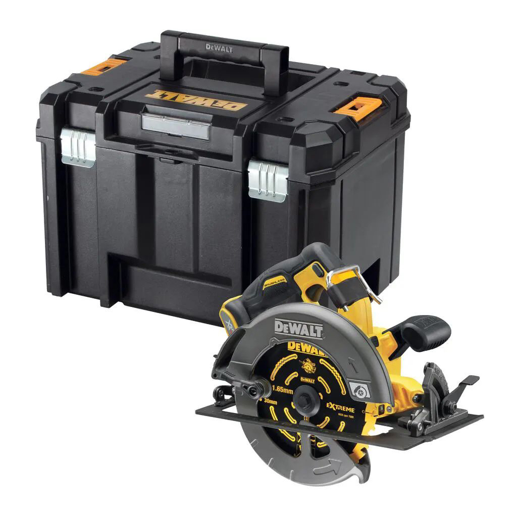 Дискова пила DeWALT 54В XR FLEXVOLT Li-lon, диск 190х30 мм, 3.6 кг, кейс TSTAK (без АКБ та ЗП) (DCS578NT) - изображение 2