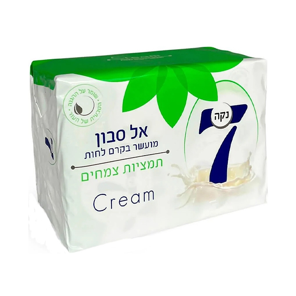 Тверде мило Neca 7 Для душу з рослинними екстрактами 4 х 100 г (7290011115272) - зображення 1