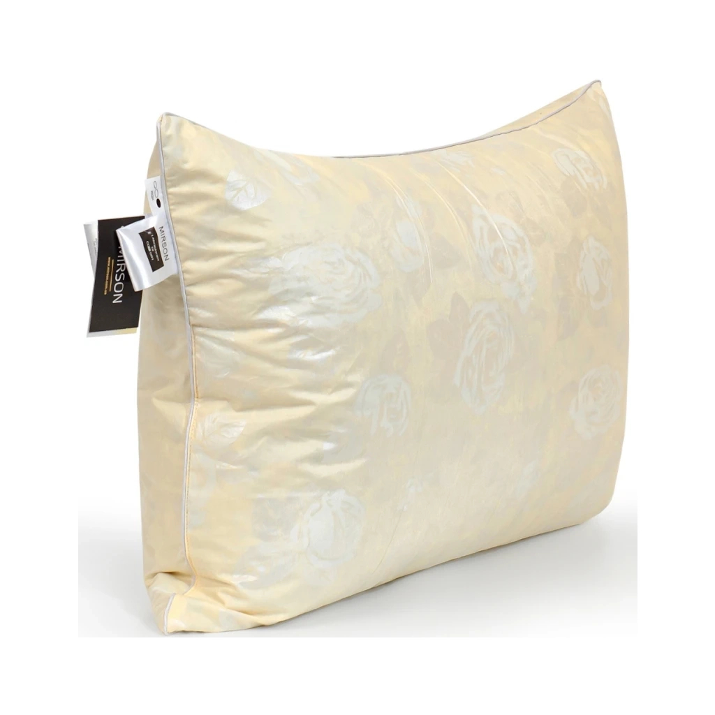 Подушка MirSon пухова 15% пух №2763 Extra м'яка 60х60 см (2200005193839) - зображення 1