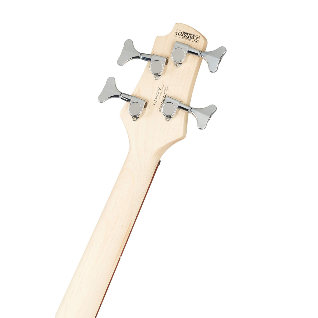 Бас-гітара Cort Action PJ Open Pore Black (Action PJ OPB) - зображення 6