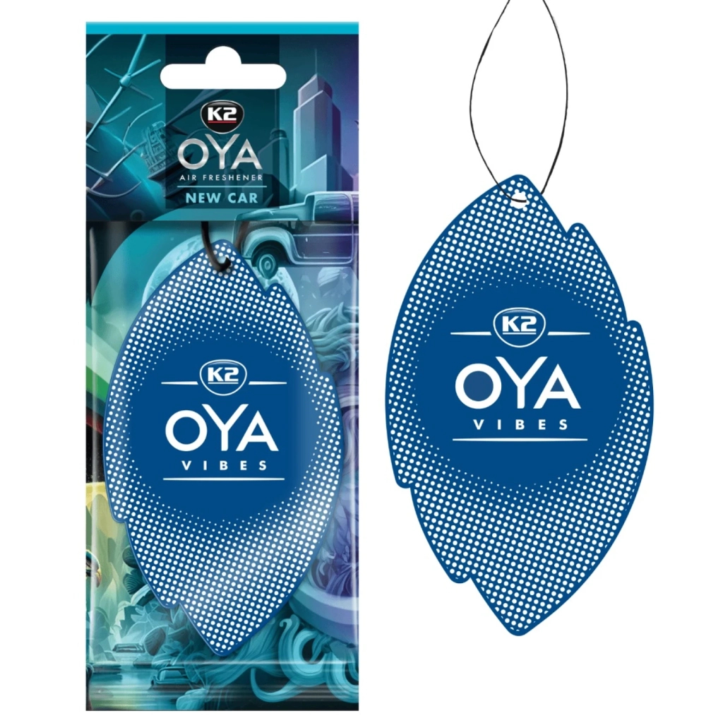 Ароматизатор для автомобіля K2 Oya "Нове авто" (V912) - зображення 1