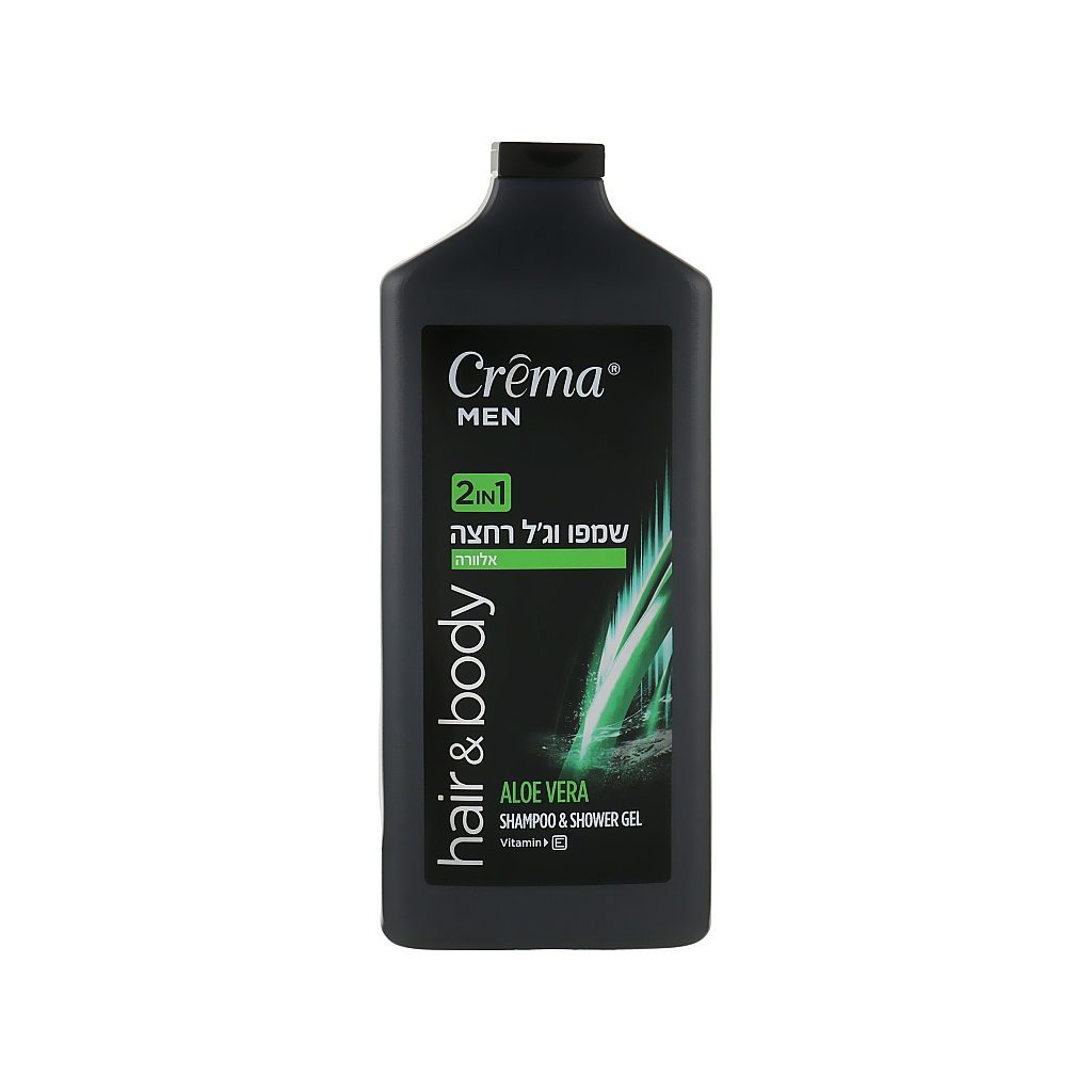 Шампунь Crema Men 2в1 Алое Вера 700 мл (7290012117435) - зображення 1