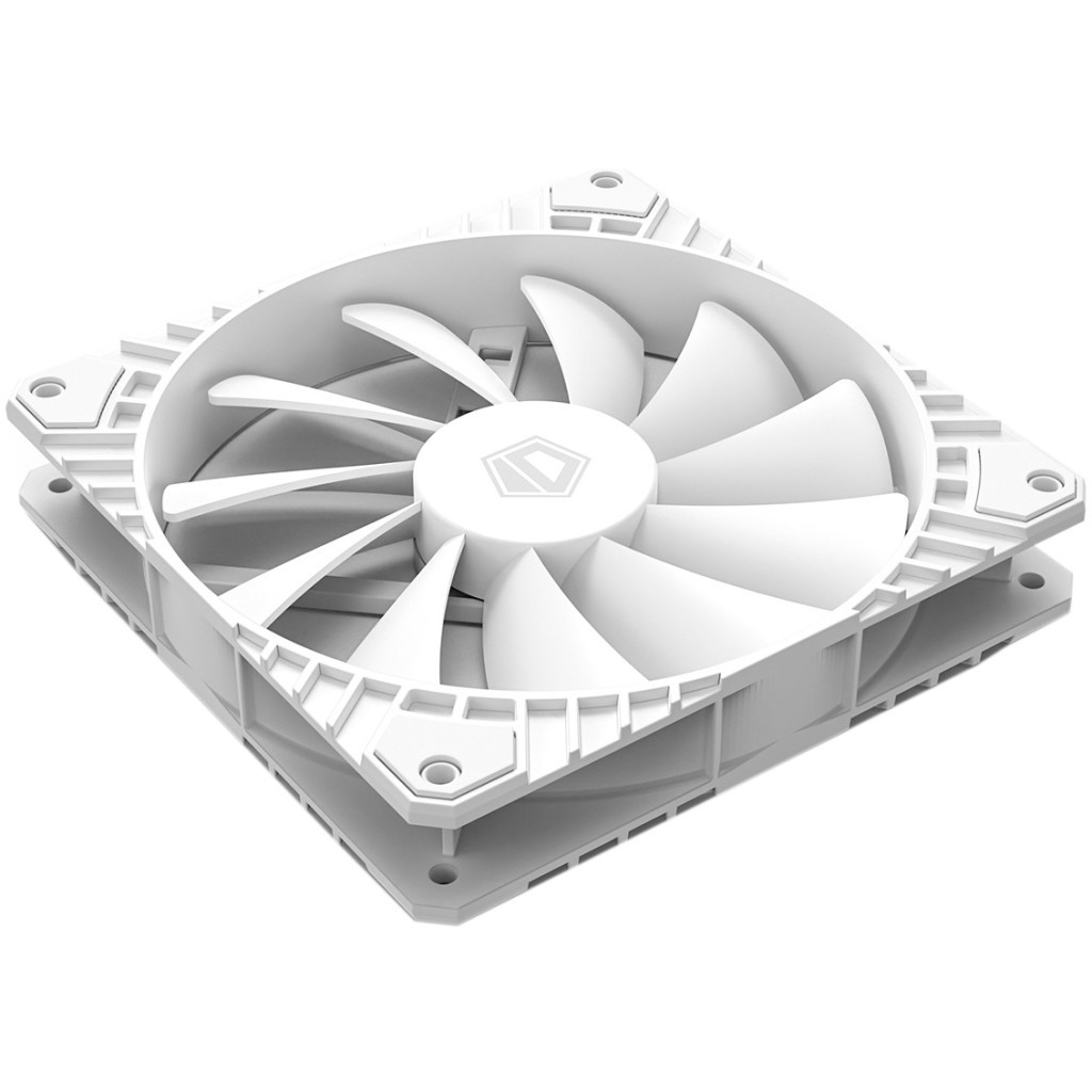 Кулер до корпусу ID-Cooling WF-14025-XT WHITE V2 - зображення 4