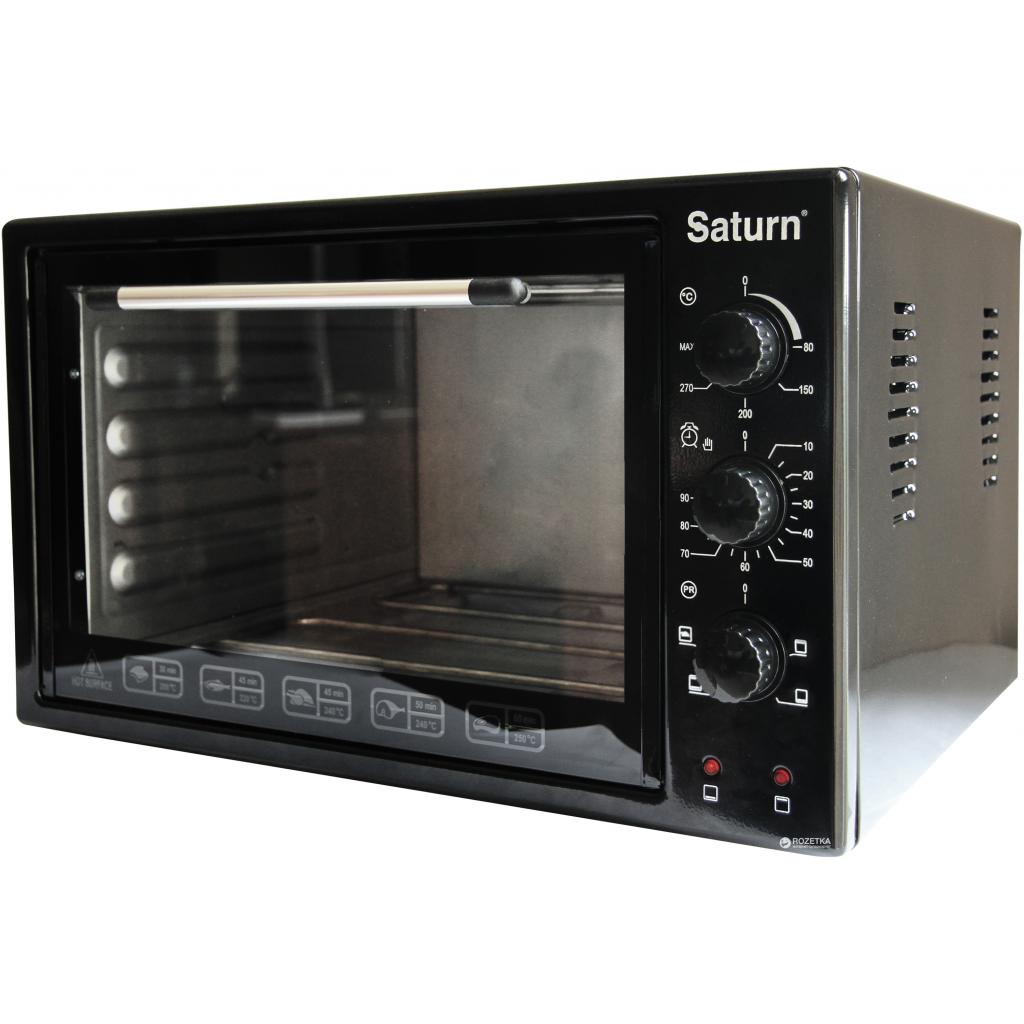Електропіч Saturn ST-EC3801 Black (ST-EC3801Black) - зображення 1