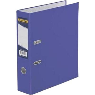 Папка - реєстратор Buromax А4, 70мм, JOBMAX PP, purple, built-up (BM.3011-07c) - зображення 1