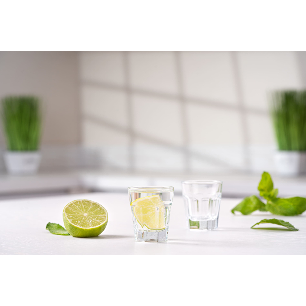 Набір чарок Ardesto Salerno 45 мл 6 шт (AR2604LS) - изображение 3