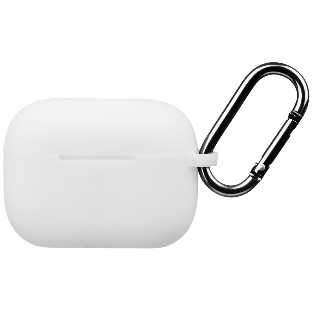 Чохол для навушників 2E для Apple AirPods Pro Pure Color Silicone 2.5 мм White (2E-PODSPR-IBPCS-2.5-WT) - зображення 1
