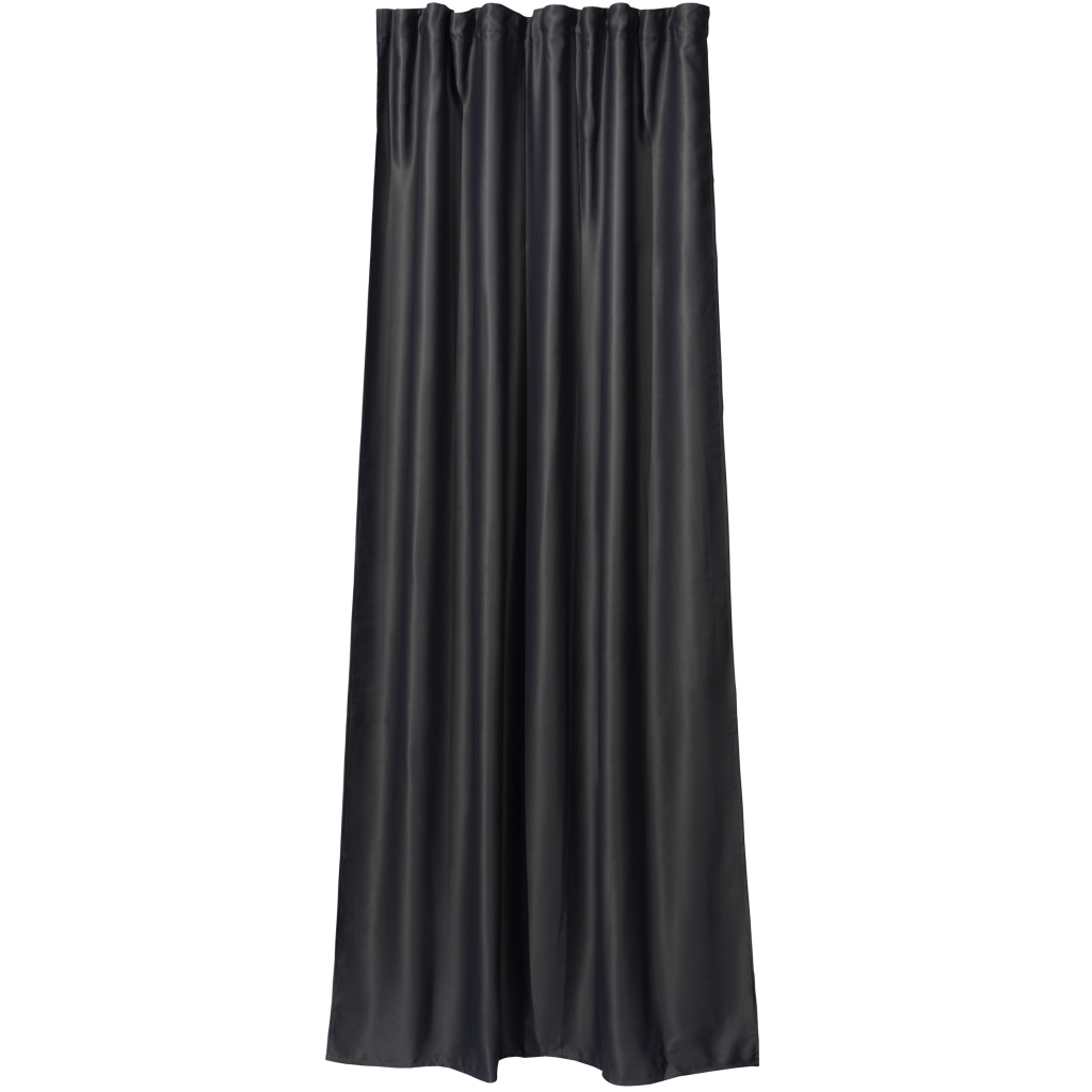 Штора Ardesto блекаут 100% поліестер, 150х270 см сірий темний (ART1040DG) - зображення 1