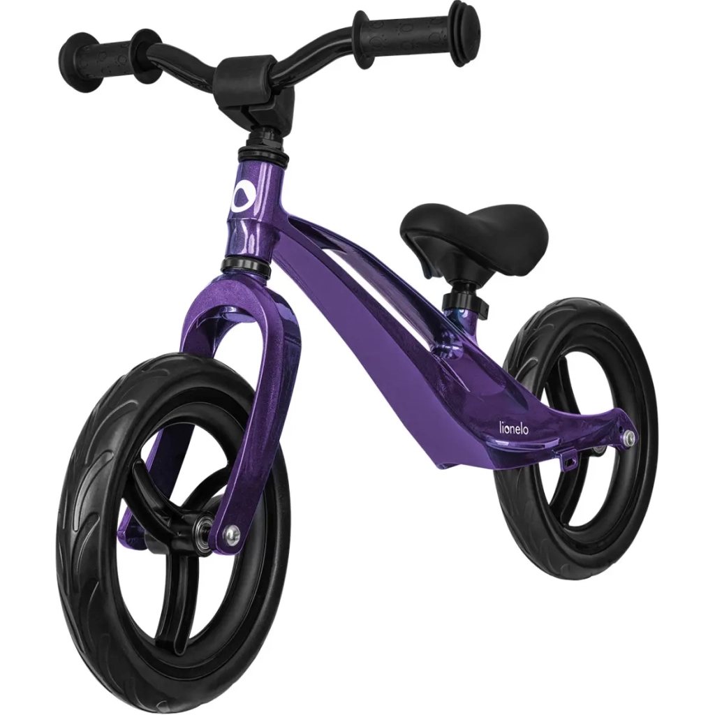 Біговел Lionelo Bart Purple Amethyst (LOE-BART PURPLE AMETHYST) - зображення 1