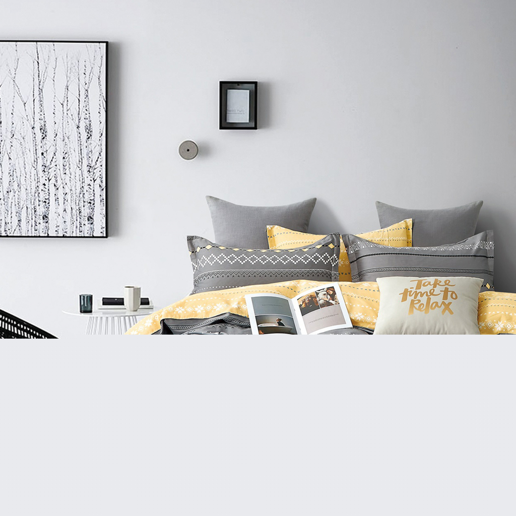 Постільна білизна Home Line 05-014 Айдахо сатин сімейний (163960) - зображення 1