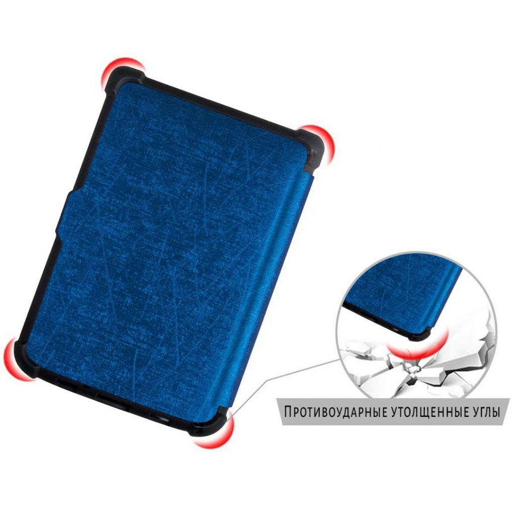 Чохол до електронної книги AirOn для PocketBook 616/627/632 dark blue (6946795850179) - зображення 5