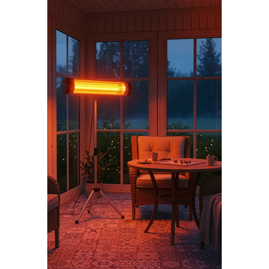 Обігрівач Ergo HI 2520 - зображення 9