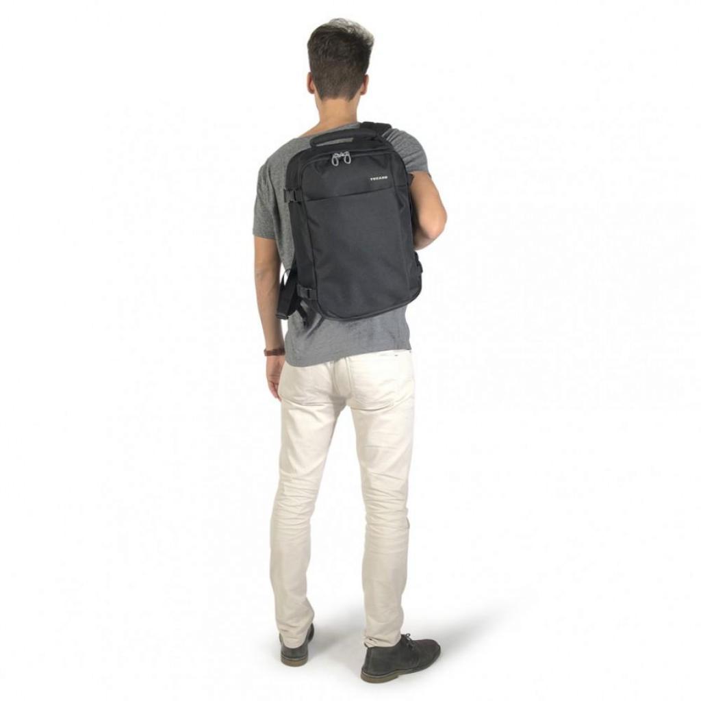 Рюкзак для ноутбука Tucano 15.6" TUGO' M CABIN black (BKTUG-M-BK) - зображення 9
