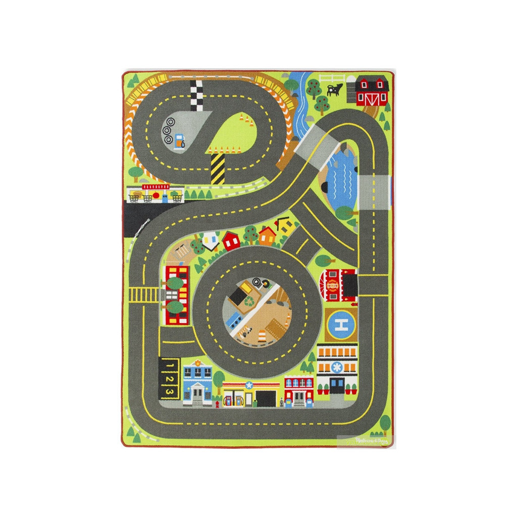 Дитячий килимок Melissa&Doug Траса (MD5191) - зображення 1