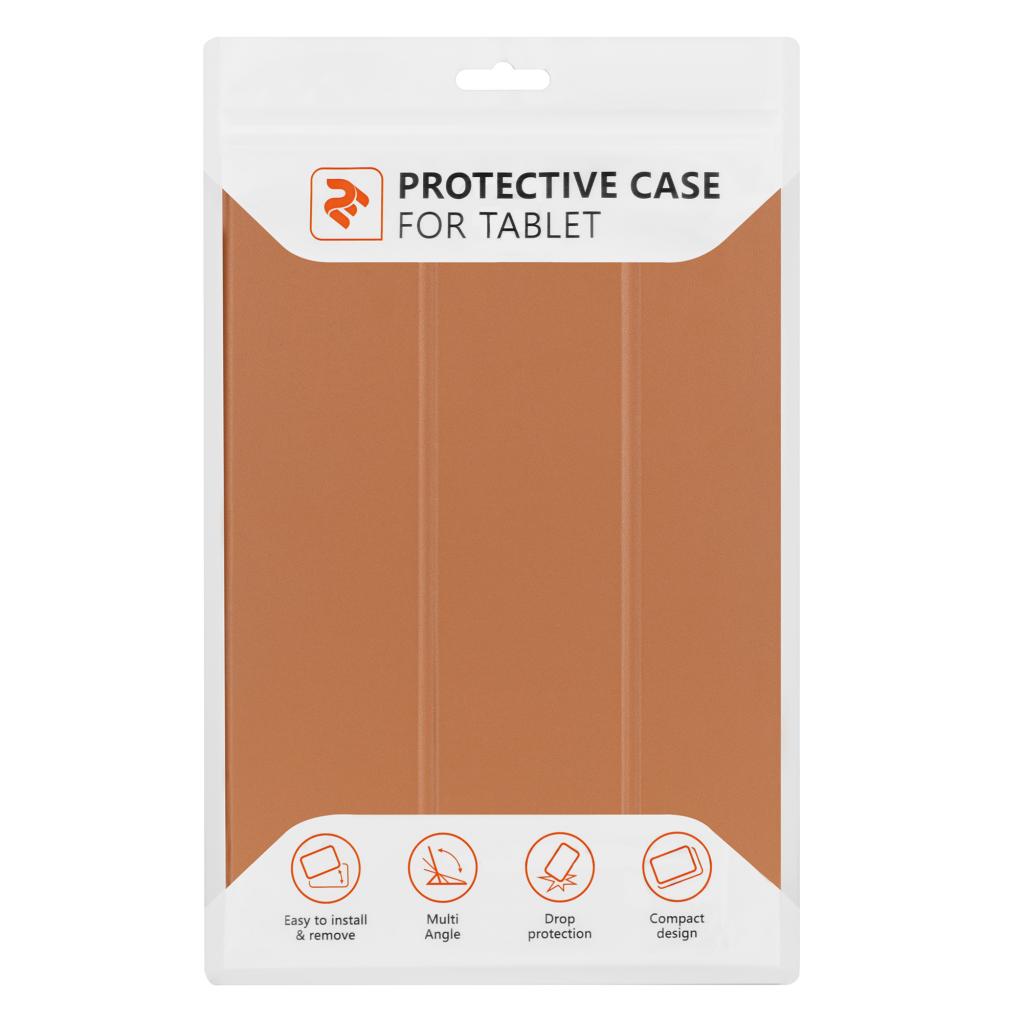 Чохол до планшета 2E Basic Apple iPad 10.2 (2020), Flex, Brown (2E-IP-IPD-10.2-IKRT-BR) - зображення 5