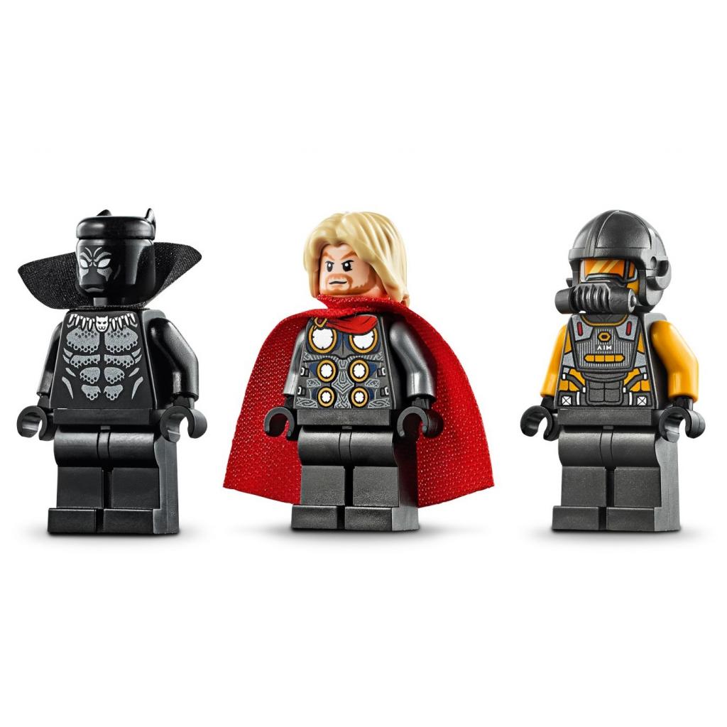 Конструктор LEGO Super Heroes Marvel Comics Месники: Атака на спортбайку (76142) - зображення 4