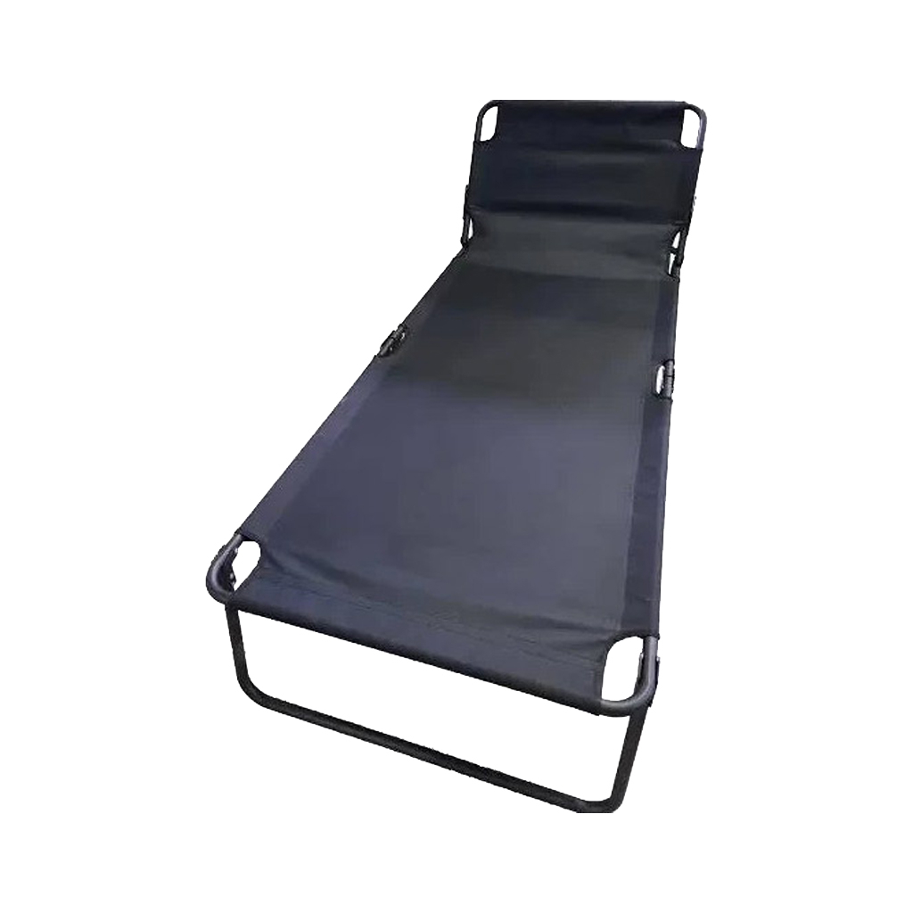 Розкладачка NeRest NR-43 Black (4820211101503_1) - зображення 1