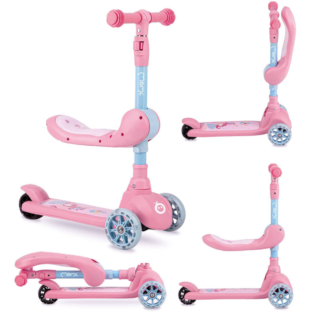 Самокат MoMi Kiuru pink (HUBA00034) - зображення 7