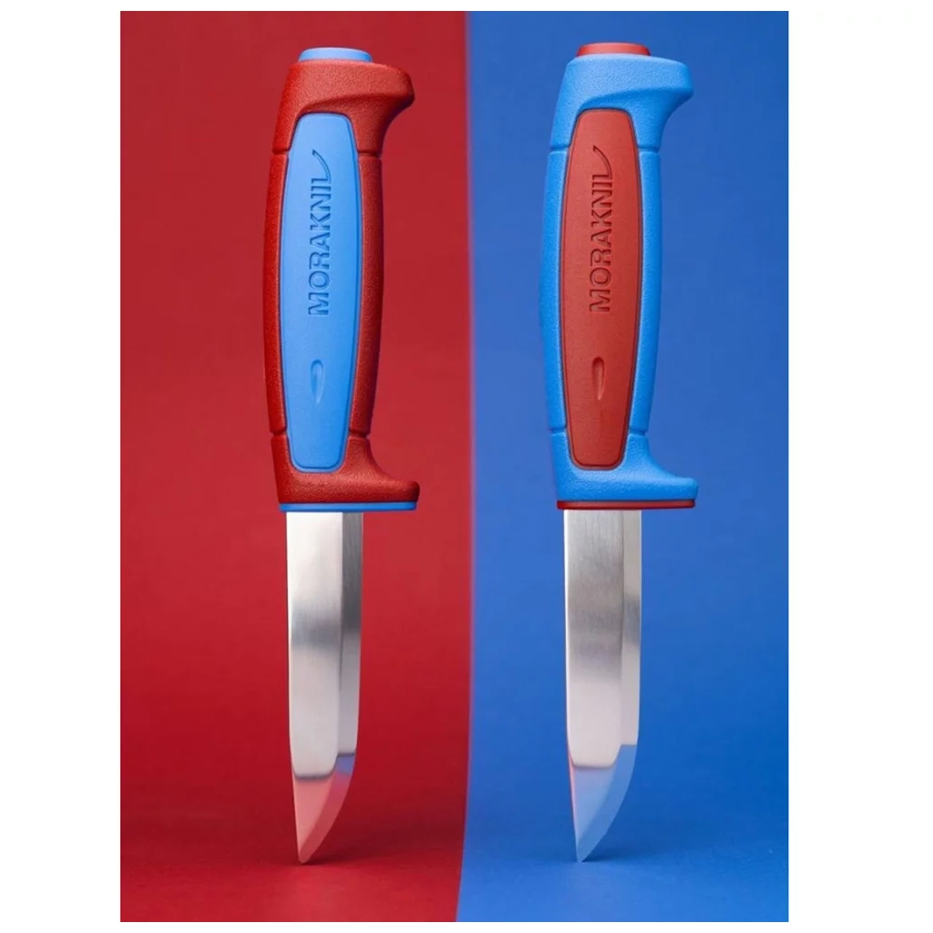 Ніж Morakniv Basic 546 Dala Red/Blue (14502) - зображення 11