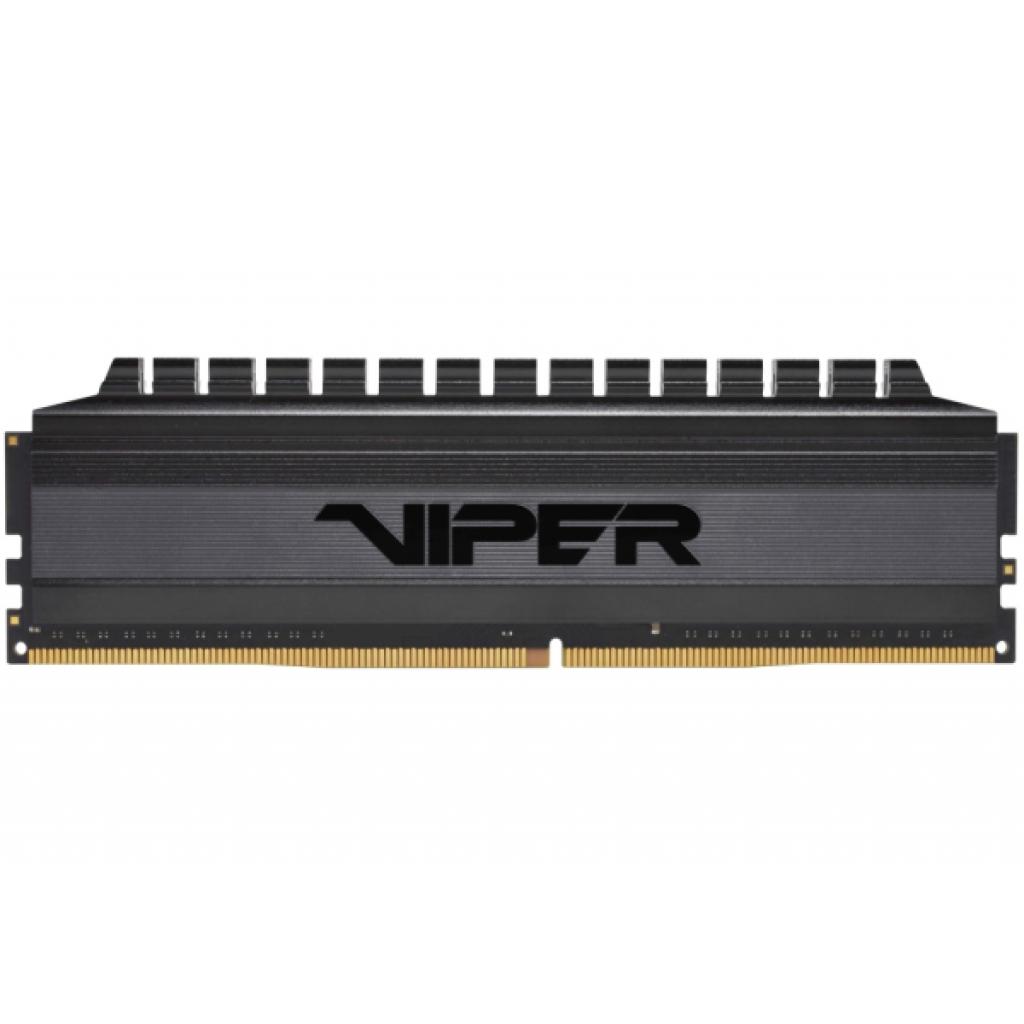 Модуль пам'яті для комп'ютера DDR4 16GB (2x8GB) 3600 MHz Viper Blackout Patriot (PVB416G360C7K) - зображення 1