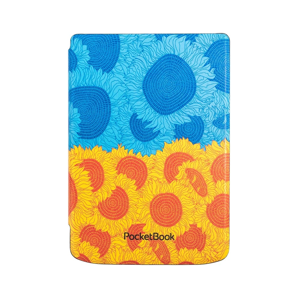 Чохол до електронної книги Pocketbook 629_634 Shell sunflower print (SH-634-SFP-CIS) - зображення 1