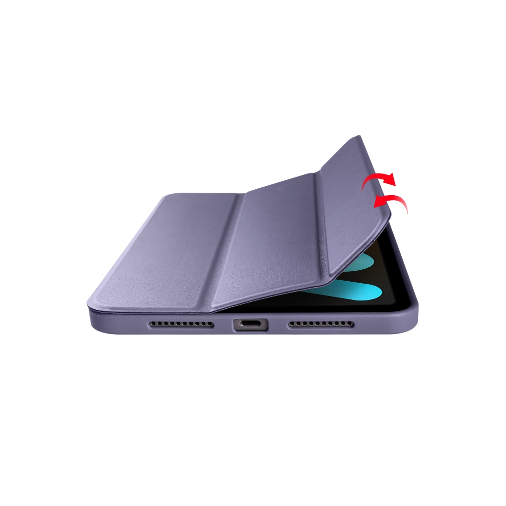 Чохол до планшета BeCover Apple iPad Mini 7 2024 Purple (712432) - зображення 5