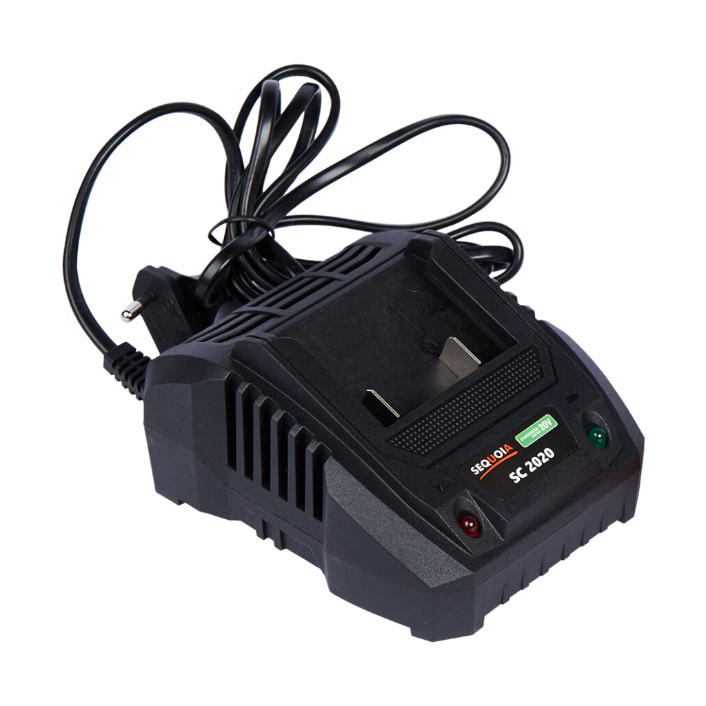 Зарядний пристрій для акумуляторів інструменту SEQUOIA 20V, 2A (SC2020) - зображення 1