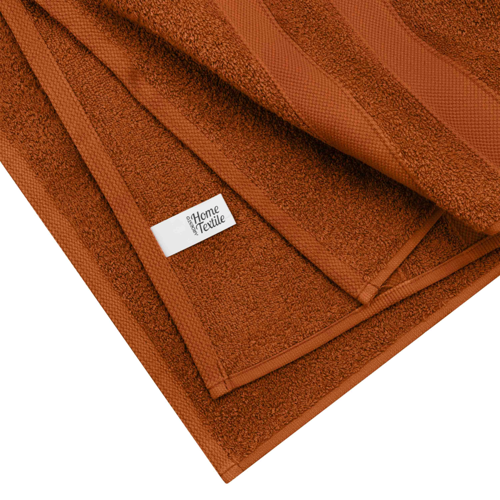 Рушник Ardesto Splendid 100% бавовна, теракотовий 30х50 см (ART2330TE) - изображение 3