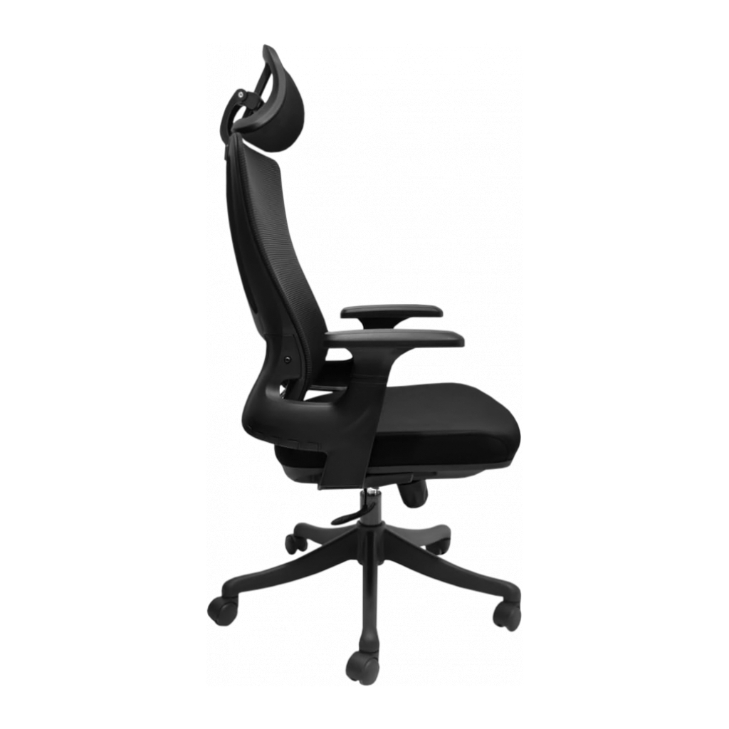 Офісне крісло GT Racer B-285-1 Black - зображення 3